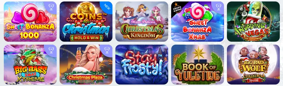 Tous les jeux Funbet Casino