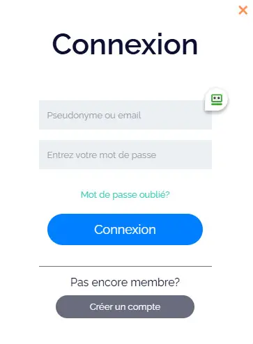 Connexion des membres du Funbet Casino