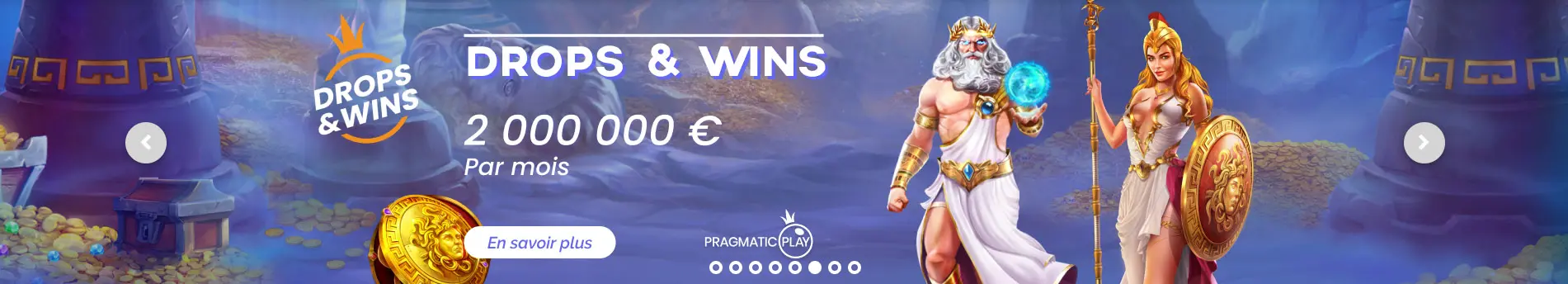 Drop and Wins FUNBET CASINO 