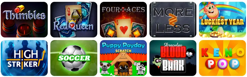 Jeux en ligne FUNBET CASINO