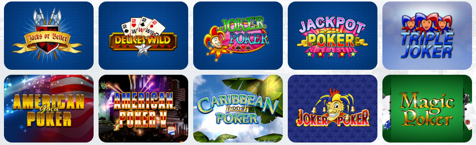 Video Poker FUNBET CASINO