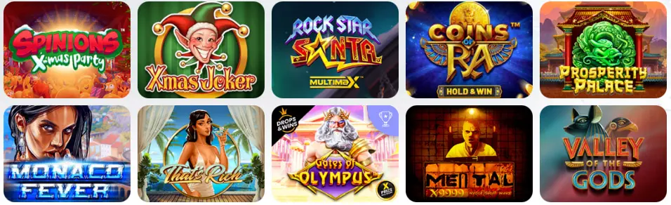 FUNBET CASINO Machines à sous classiques