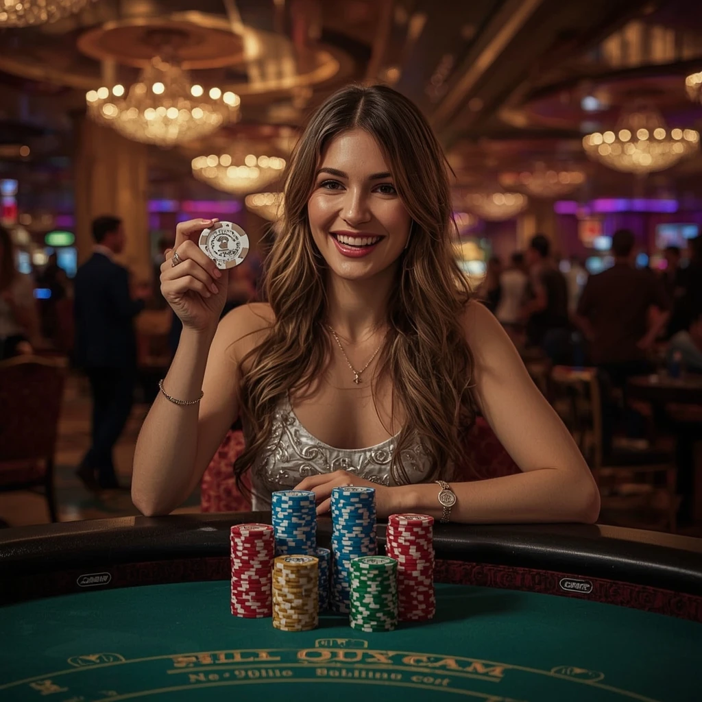 bonus dans les mains de l'homme au casino FUNBET CASINO