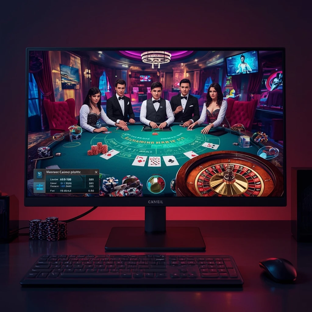 jeu de Baccarat en ligne Funbet Casino