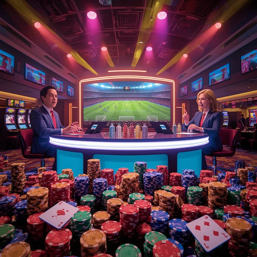 Paris au casino sur le football Funbet Casino
