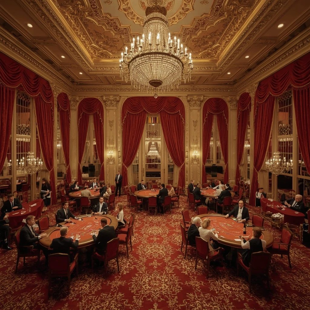 Le casino et le drapeau français FUNBET CASINO