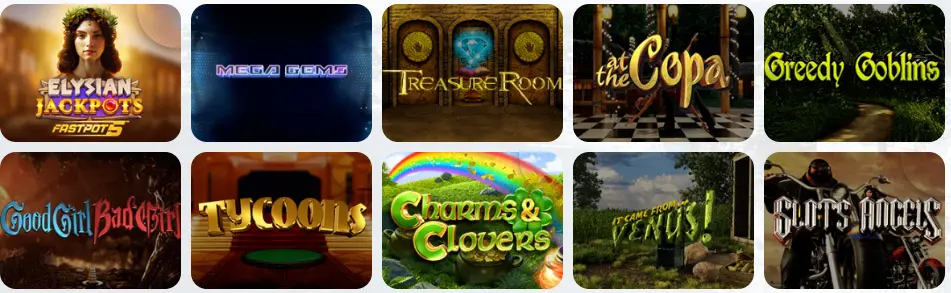Les Jackpots au FUNBET CASINO
